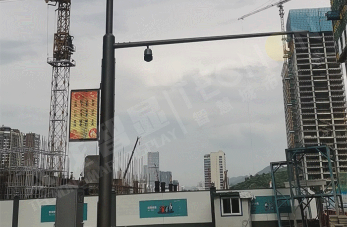 led燈桿屏|智慧燈桿屏|led廣告機|智慧路燈屏|戶外LED廣告機|燈桿屏|智慧燈桿|智慧路燈